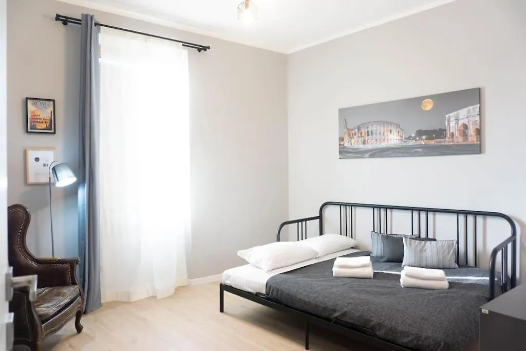 Sweet And Modern Apartment In Tor Pignattara Rome 0*,  Italy